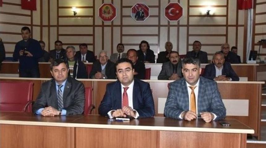 Meski’den Anamur’da Bilgilendirme Toplantısı