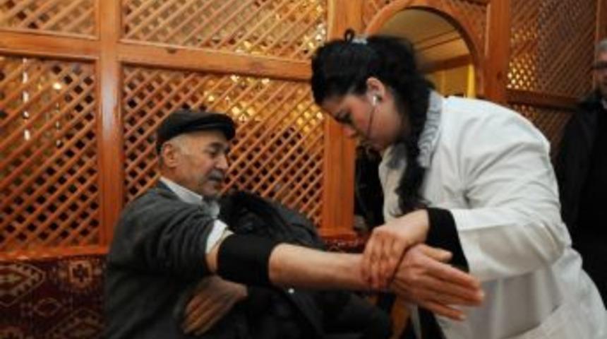 Dedelere Sağlık Taraması