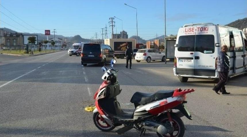 Fatsa&rsquo;da Trafik Kazası: 1 Yaralı