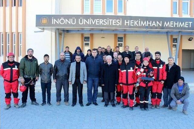 Hekimhan’da Afet Ve Acil Durum Tatbikatı Yapıldı