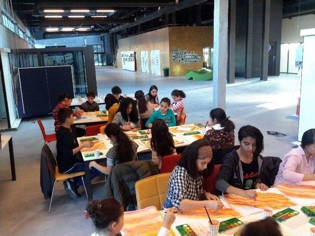 Agü’den Çocuk Üniversitesi Atölye Çalışmaları Başladı 1