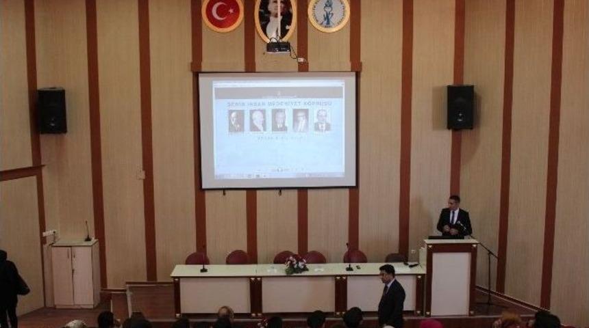 &ldquo;şehir- İnsan Medeniyet K&ouml;pr&uuml;s&uuml;, &Ouml;rnek Kişilikler Projesi&rdquo;