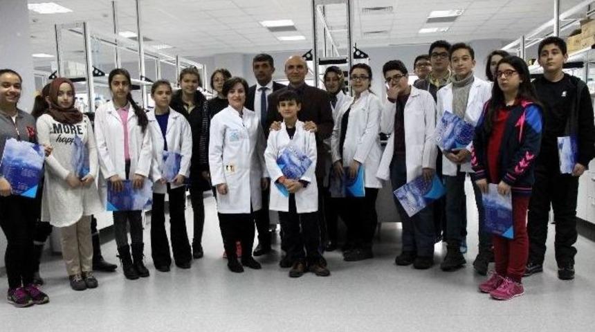 &Ouml;zel Yetenekli &Ouml;ğrenciler Genk&ouml;k&rsquo;te