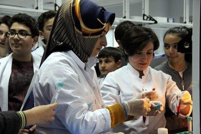 &Ouml;zel Yetenekli &Ouml;ğrenciler Genk&ouml;k&rsquo;te 1