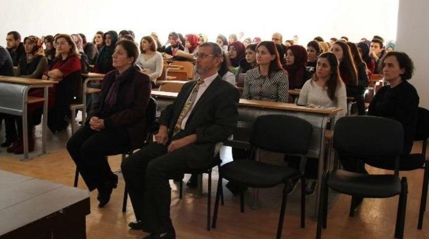 Avukat Sayar, Tıp &Ccedil;alışanlarının Mesleki Sorumluluğunu Anlattı