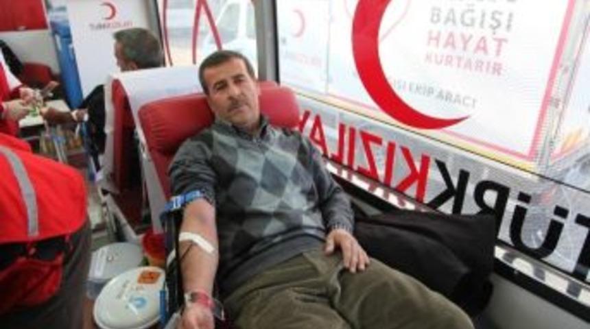Kızılay Ahlat&rsquo;ta Kan Bağışı Topladı