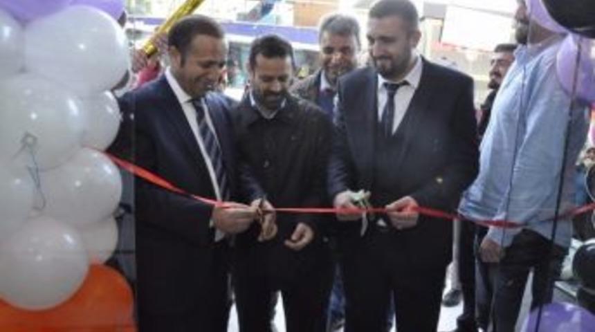 Başkan Toltar İşyeri A&ccedil;ılışını Yaptı