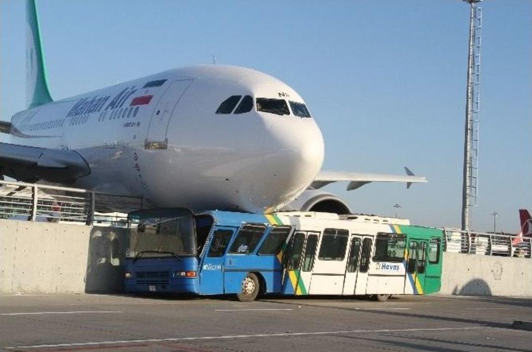 Atat&uuml;rk Havalimanı&rsquo;nda Faciadan D&ouml;n&uuml;ld&uuml;