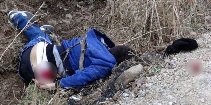 Boğazı Kesilmiş Halde Tarlada Bulundu G5