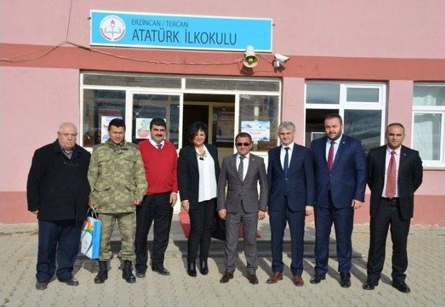 Beylikdüzü’nden Erzincan’a Eğitim Desteği