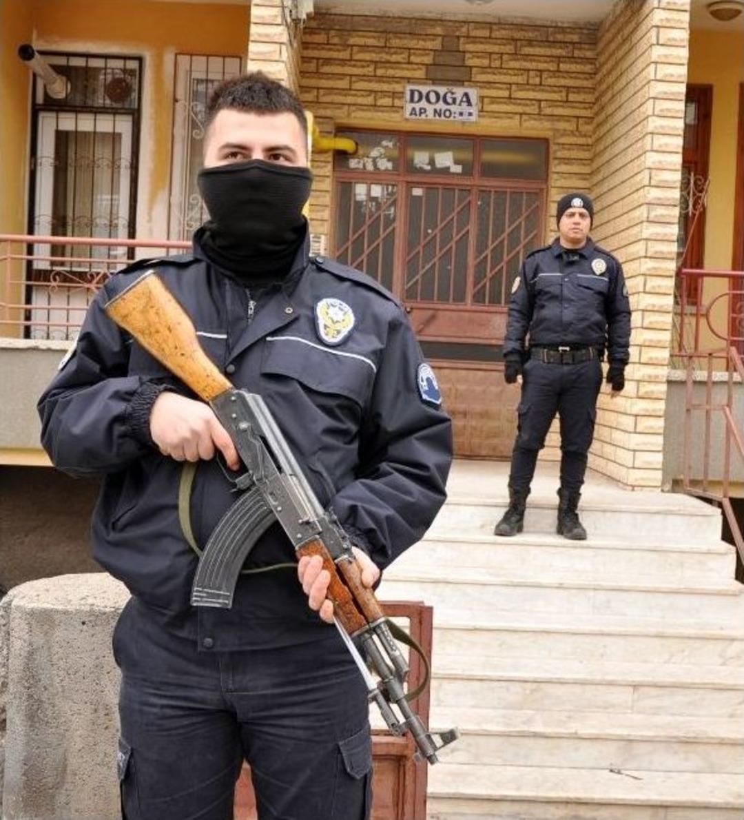 Aksaray&rsquo;daki Ter&ouml;r Operasyonu