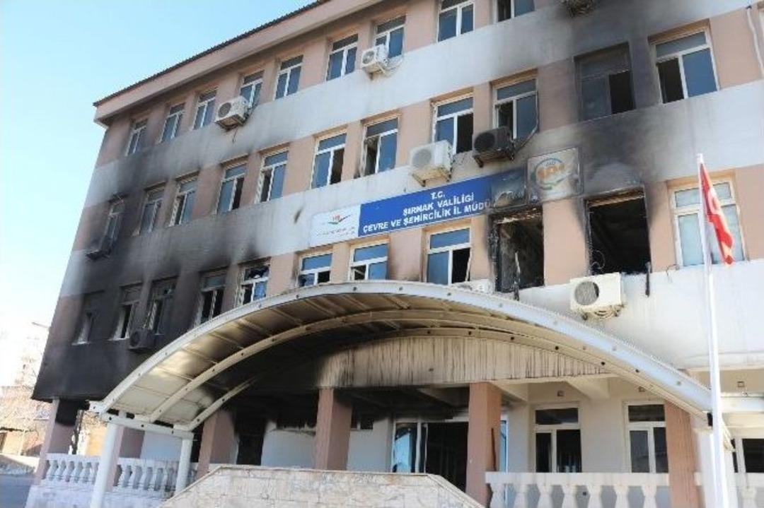 Ydg-h&rsquo;lılar Bir Kez Daha Kamu Binasına Saldırdı