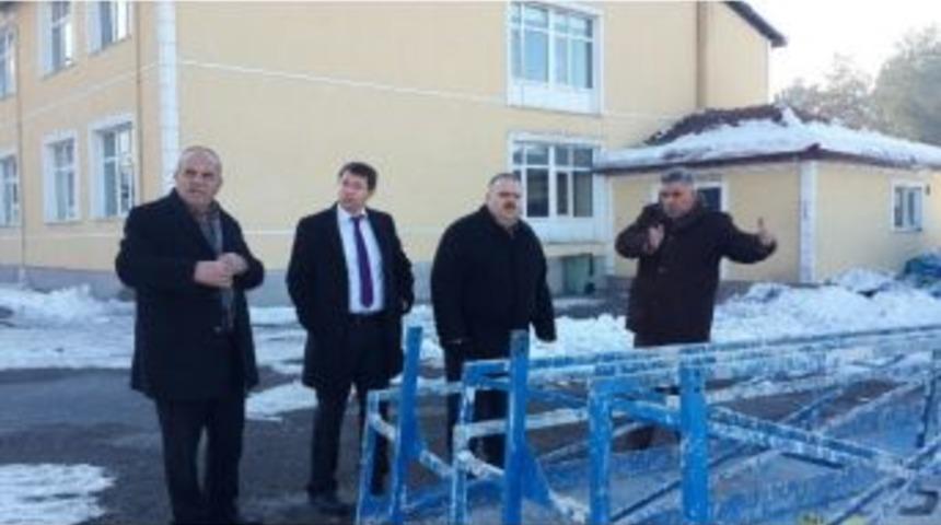 Devrekani Myo Ek Binası İ&ccedil;in Geri Sayım Başladı