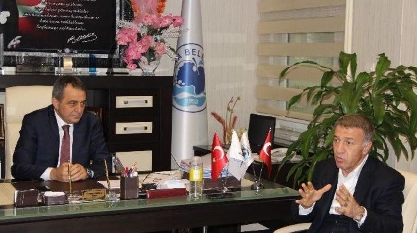 Golf Federasyonu&rsquo;ndan Yomra&rsquo;ya Golf Sahası