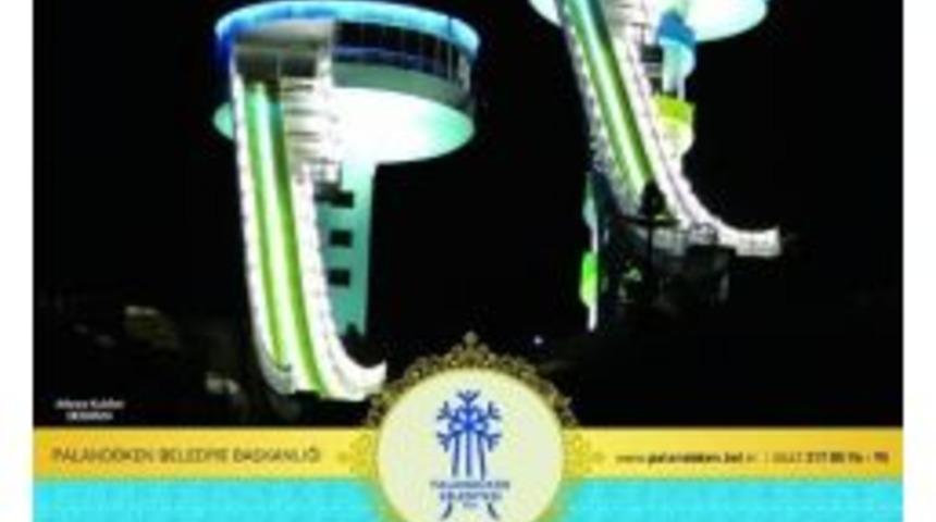 Paland&ouml;ken Belediyesinin Beklenen 2016 Yılı Şehir Takvimi &Ccedil;ıktı