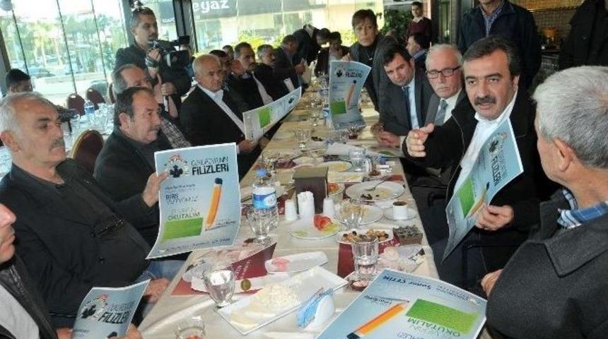 "&ccedil;ukurova&rsquo;nın Filizleri" Projesi Başlıyor