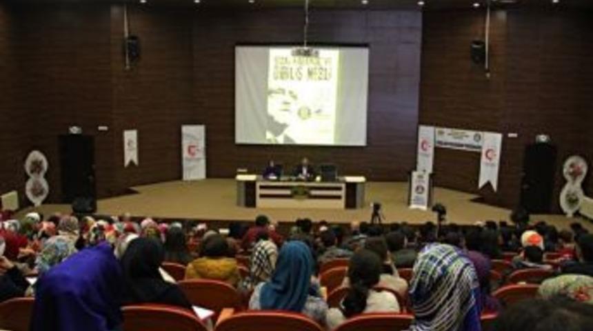 Siirt&rsquo;te &lsquo;sezai Karako&ccedil; Ve Diriliş Nesli&rsquo; Konulu Panel D&uuml;zenlendi