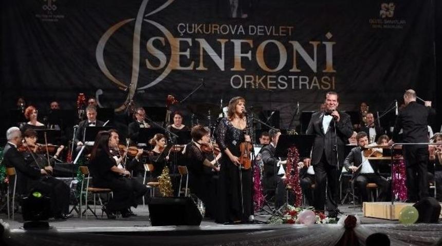 &Ccedil;dso&rsquo;ndan &Ccedil;&uuml;&rsquo;de Yeni Yıl Konseri