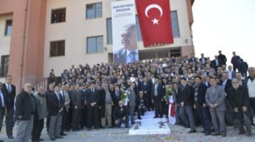 Başkan Memduh B&uuml;y&uuml;kkılı&ccedil;: