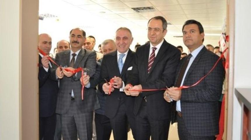 &Ccedil;erkezk&ouml;y Meslek Y&uuml;ksekokulu&rsquo;na Yeni K&uuml;t&uuml;phane