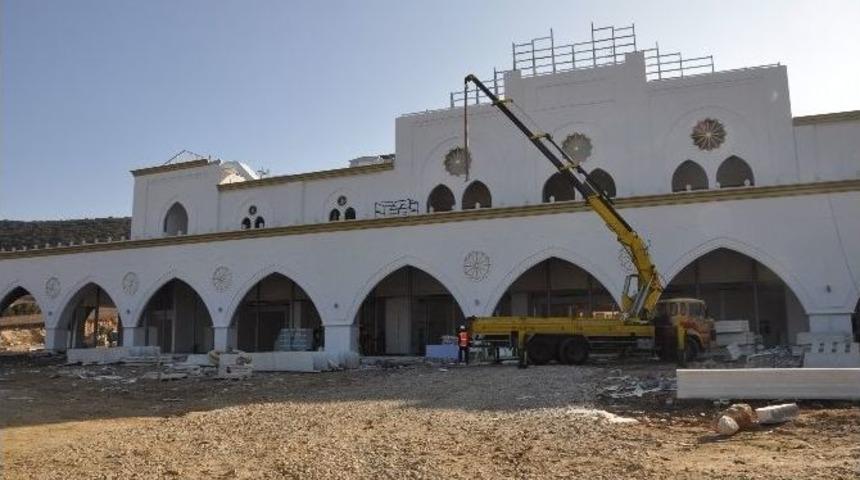 Bilecik Belediyesi Şehirler Arası Otob&uuml;s Terminali İnşaatında Son Durum