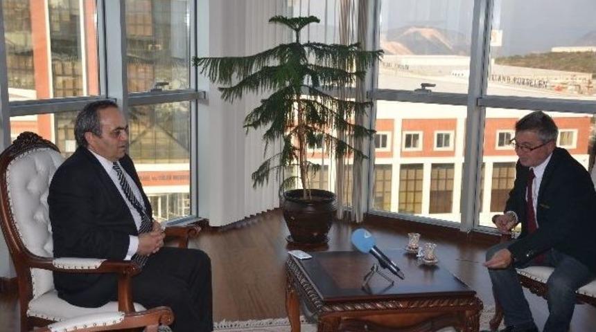 G&ouml;rev S&uuml;resi Dolan &Ouml;zcan&rsquo;dan Duygu Dolu S&ouml;zler