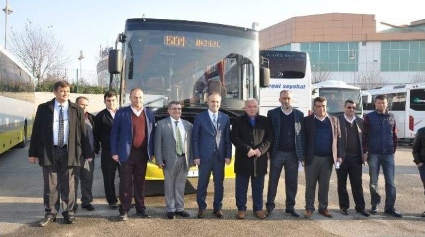 Sarı Otob&uuml;sler Sefere Hazır