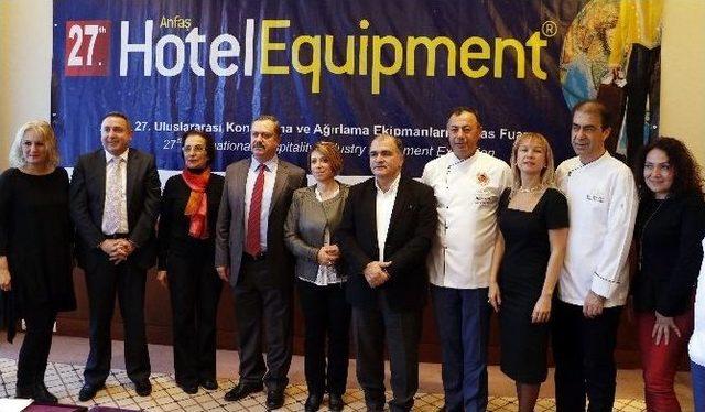 27’nci Anfaş Otel Ekipmanları Fuarı