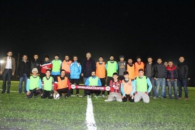 Başkan Güler Belediyespor Futbol Kulübü’nü Ziyaret Etti