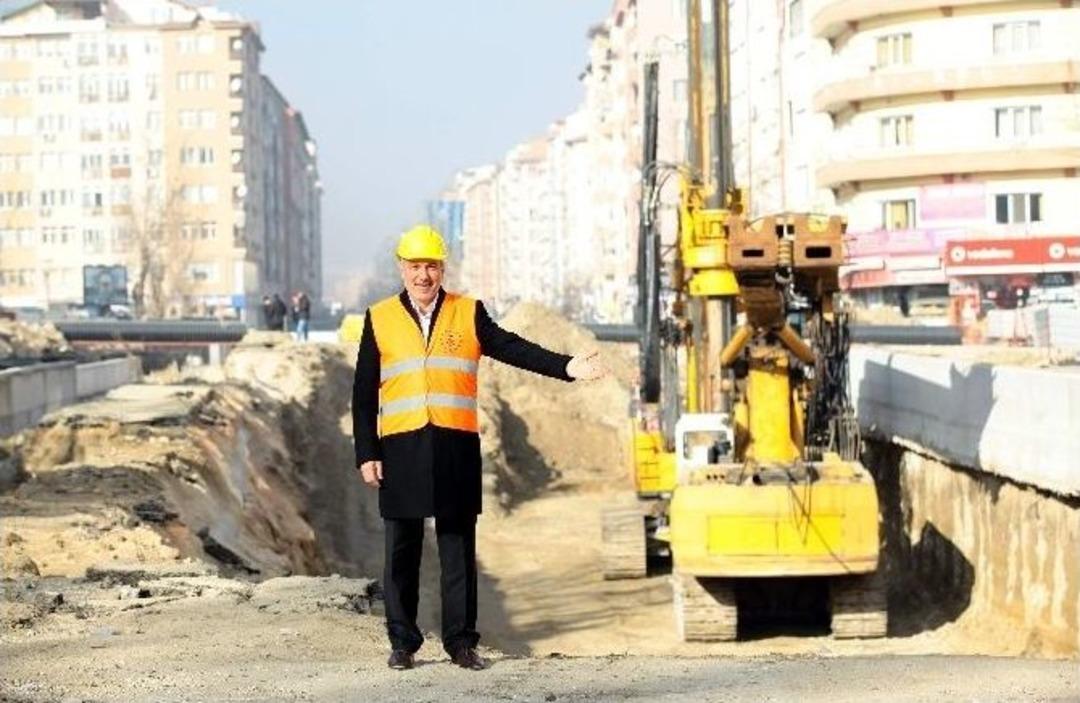 Battı-&ccedil;ıktı&rsquo;nın Birinci Alt Ge&ccedil;idi&rsquo;nin Y&uuml;zde 60&rsquo;ı Tamam