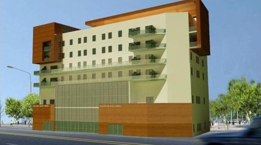 Ko&ccedil;arlı Belediye Hizmet Binasının Temeli Atılıyor