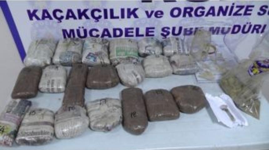 Muş&rsquo;ta Uyuşturucu Ve Asayiş Operasyonları