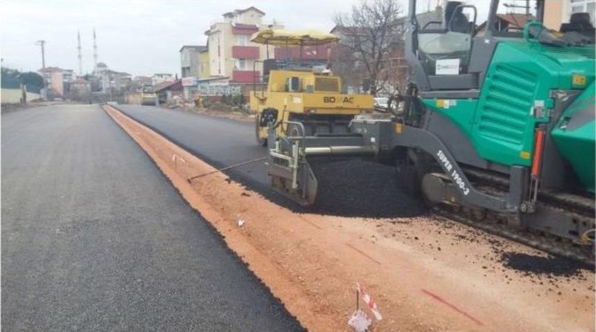 K&ouml;rfez&rsquo;de Alternatif Yolun &Ccedil;alışmaları S&uuml;r&uuml;yor
