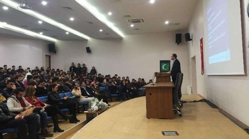 Gaziantep&rsquo;te Bağımlılıkla M&uuml;cadele Semineri