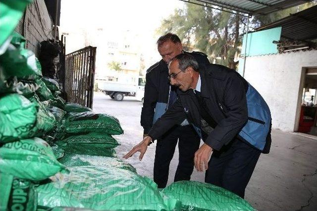 Çiğli’de Kömür Depoları Denetlendi