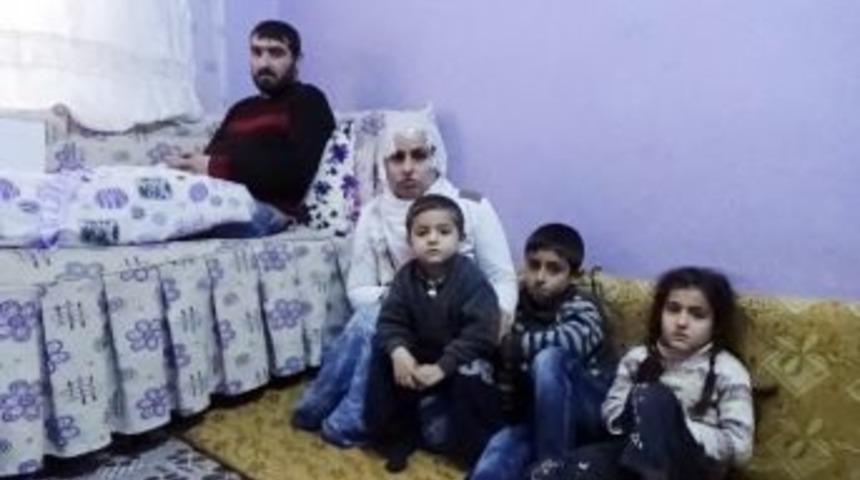 (&ouml;zel Haber) 3 &Ccedil;ocuk Babası Yardım Bekliyor