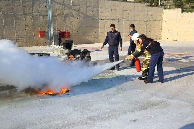 Buca Belediyesi Personeli Hayat Kurtaracak