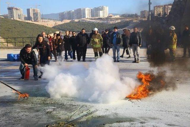 Buca Belediyesi Personeli Hayat Kurtaracak