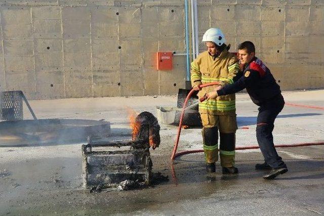 Buca Belediyesi Personeli Hayat Kurtaracak