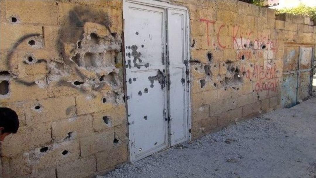 Yasağın Kaldırıldığı Nusaybin&rsquo;de Bir&ccedil;ok Ev Zarar G&ouml;rd&uuml;