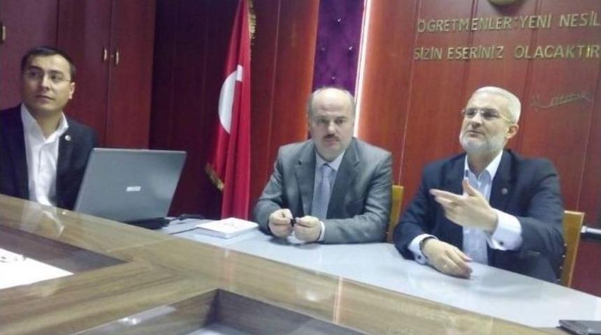 Şehzadeler Eğitim-bir-sen Okul Temsilcileri İstişare Toplantısı