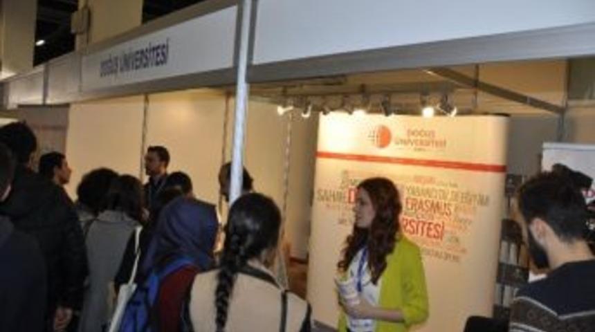 Educatur&rsquo;te Doğuş &Uuml;niversitesi Standına Yoğun İlgi