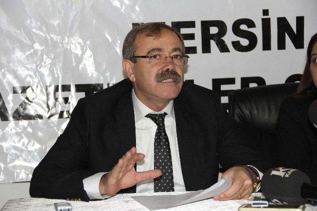 Eş Başkan Türk: “sırada Narkotik Şube Mi Var?”