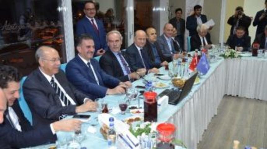 Belediye Başkanları Koordinasyon Toplantısı Gemlik&rsquo;te Yapıldı