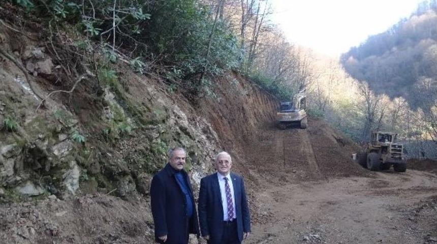 Tosun; G&uuml;meli Belediye Başkanına Teşekk&uuml;r Etti