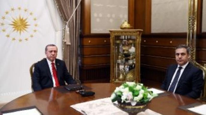 Cumhurbaşkanı Erdoğan, Mit M&uuml;steşarı Fidan&rsquo;ı Kabul Etti