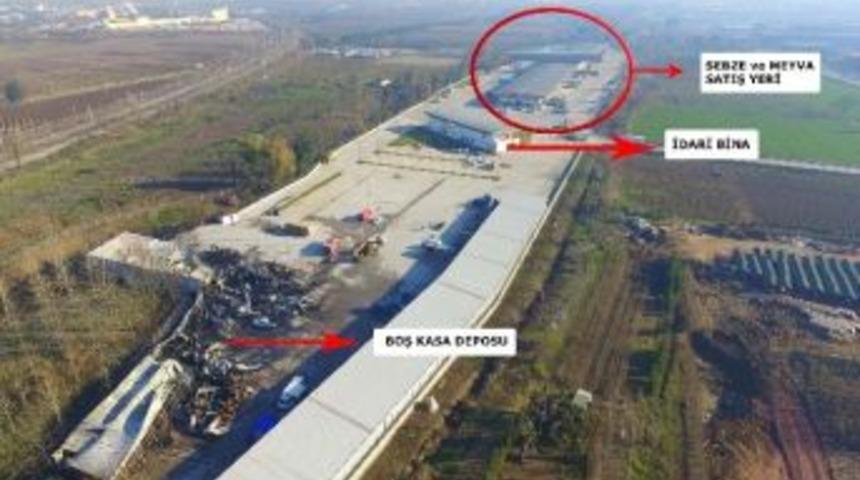 B&uuml;y&uuml;kşehir&rsquo;den Yeni Hal Binası Yangını A&ccedil;ıklaması