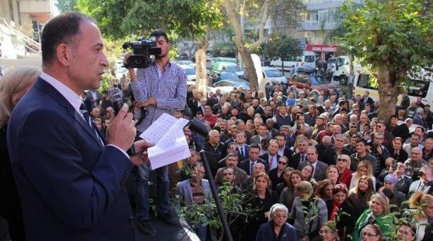Av. Battal &Ouml;zer, Chp Adana İl Başkanlığı&rsquo;na Adaylığını A&ccedil;ıkladı