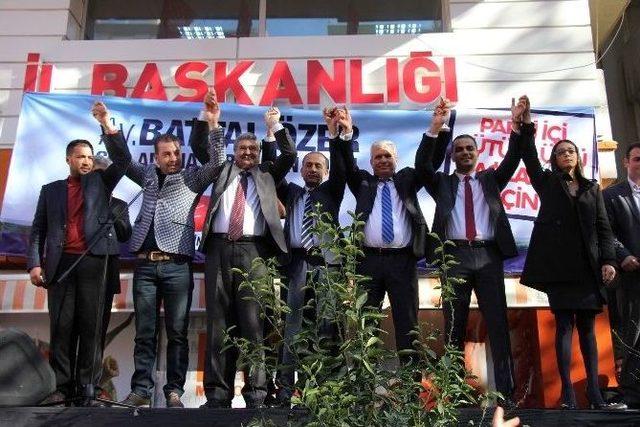 Av. Battal Özer, Chp Adana İl Başkanlığı’na Adaylığını Açıkladı