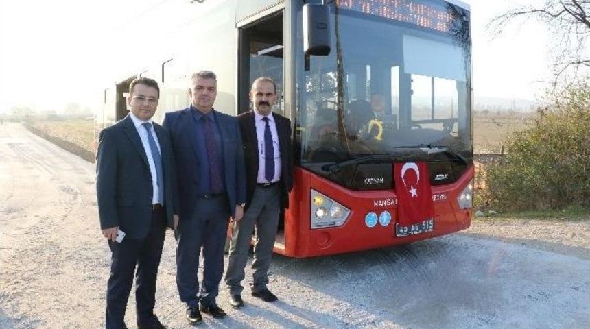 G&ouml;lmarmara&rsquo;da Konforlu Ulaşım Sevinci